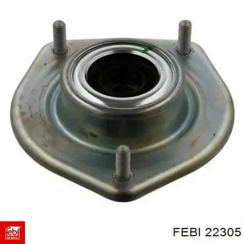 Підшипник опорний амортизатора, переднього Febi 22305 ціна, від 11.55 USD