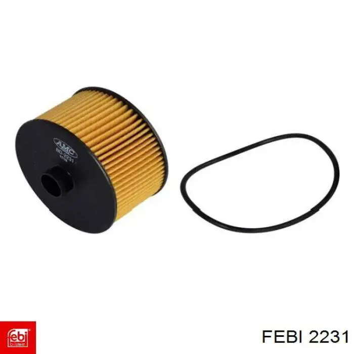 Маточина колеса передня Febi 2231 ціна, від 14.99 USD