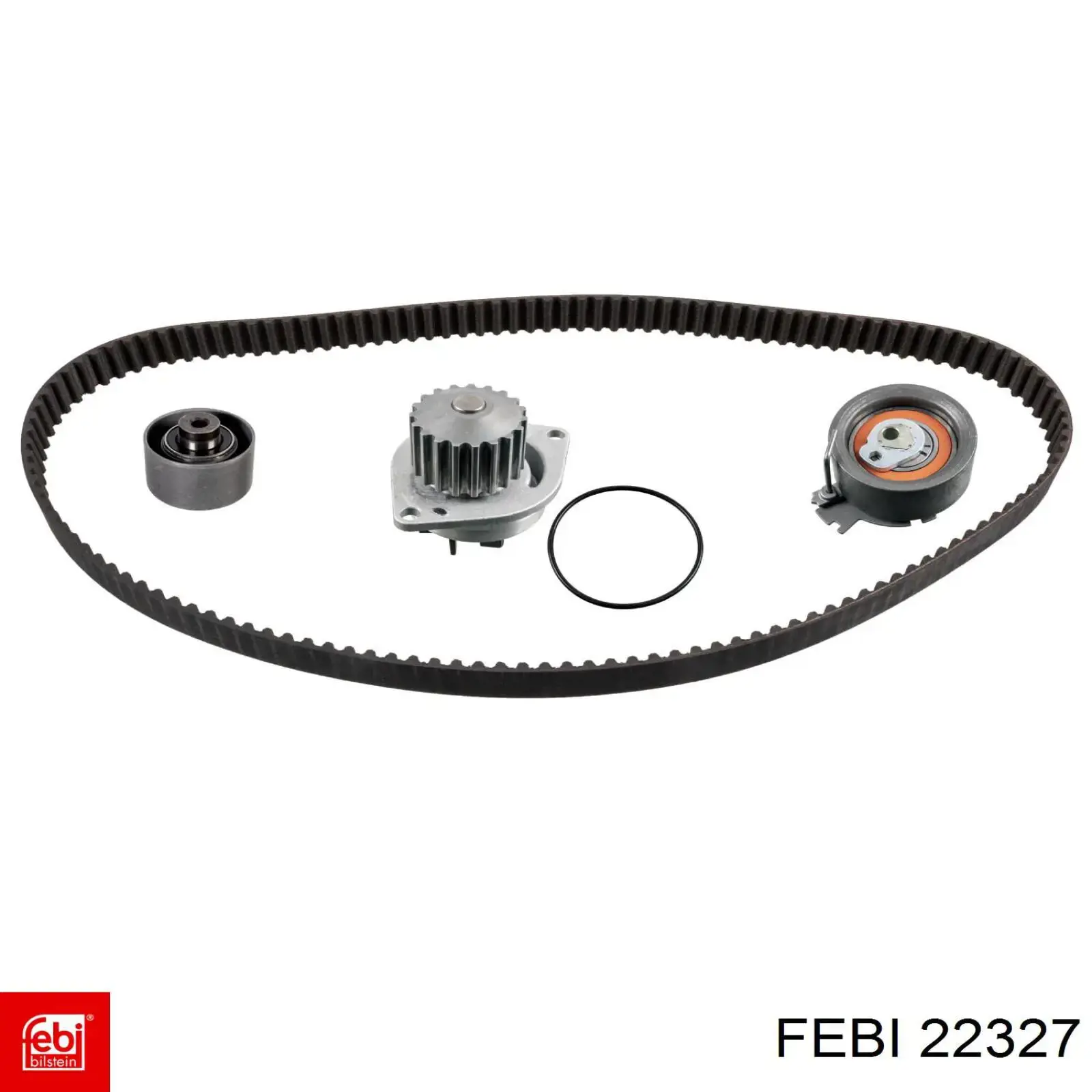 Комплект ГРМ Febi 22327 ціна, від 67.67 USD