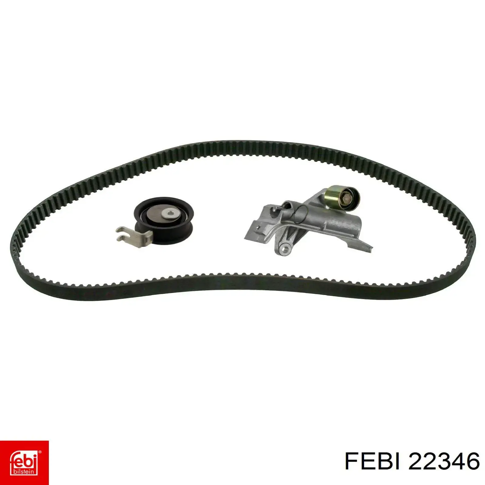 Натягувач ременя ГРМ Febi 22346 ціна, від 42.76 USD