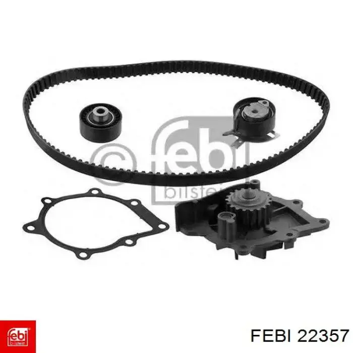 Купити 22357 Febi Ролик паразитний ГРМ