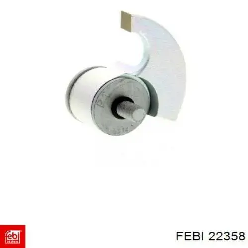 Кронштейн натягувача ременя ГРМ 22358 Febi