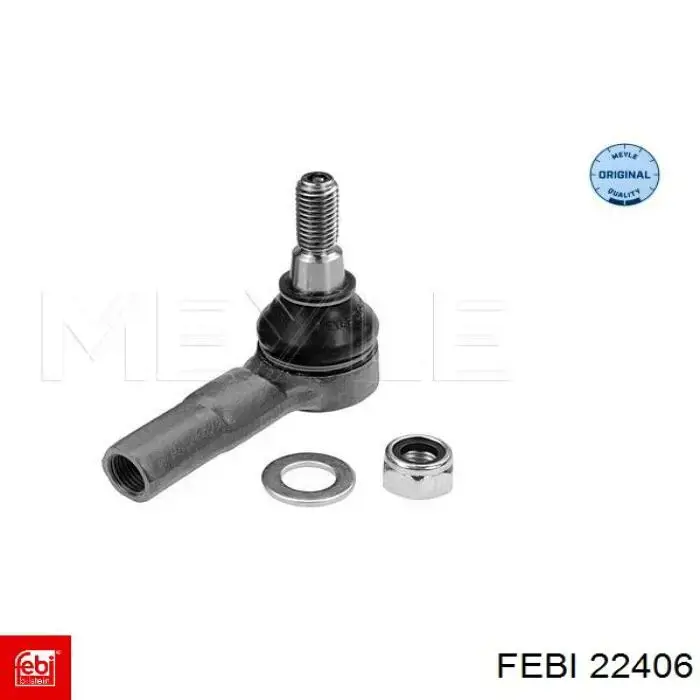 Рульовий наконечник 22406 Febi