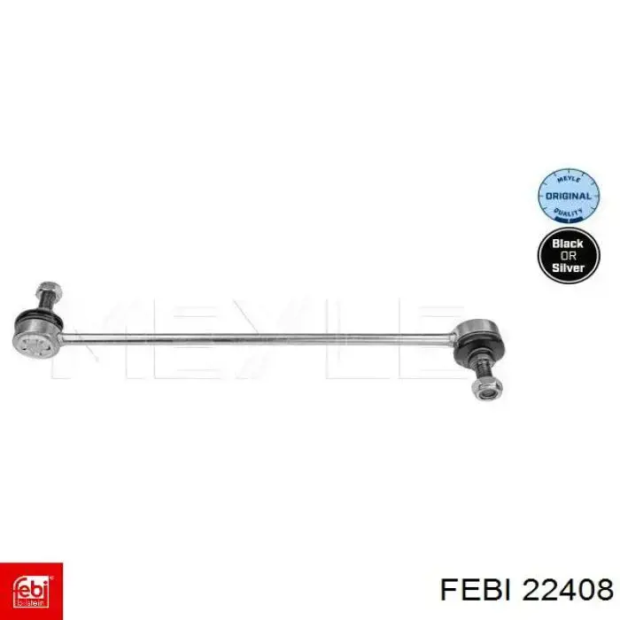 Стійка стабілізатора переднього 22408 Febi