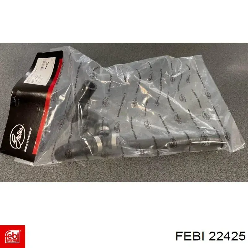 Шланг гальмівний задній Febi 22425 ціна, від 13.45 USD