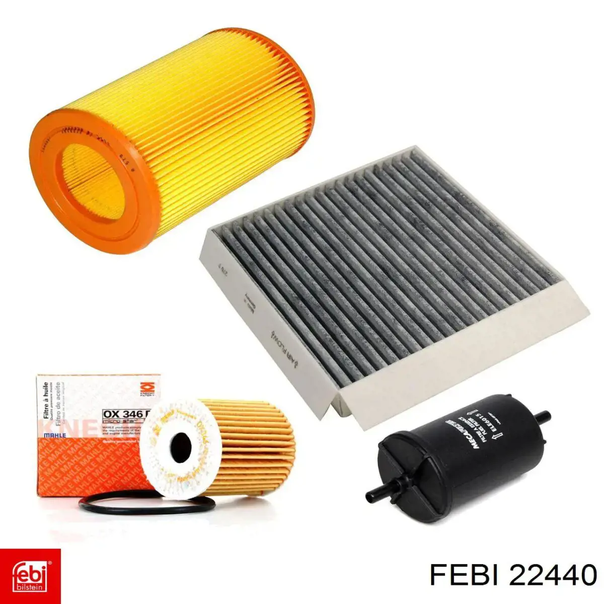 Фільтр повітряний обігрівача Febi 22440 ціна, від 13.19 USD