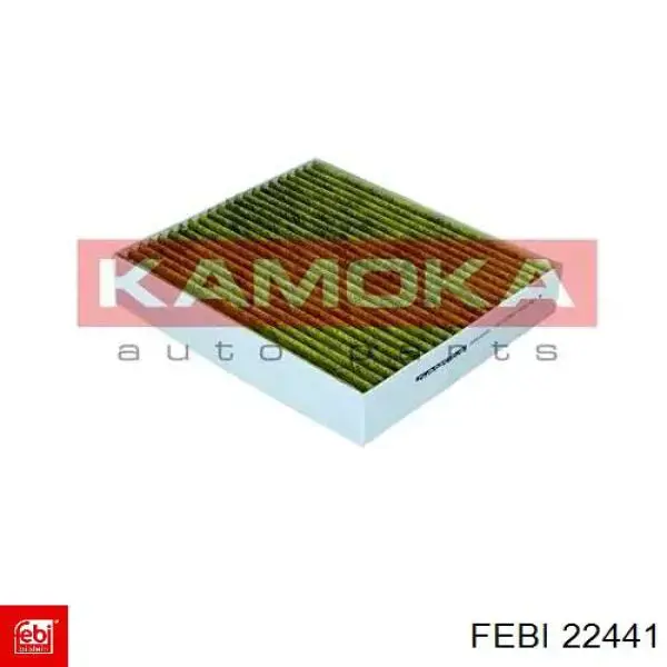 22441 Febi Внутрішньосалонний фільтр
