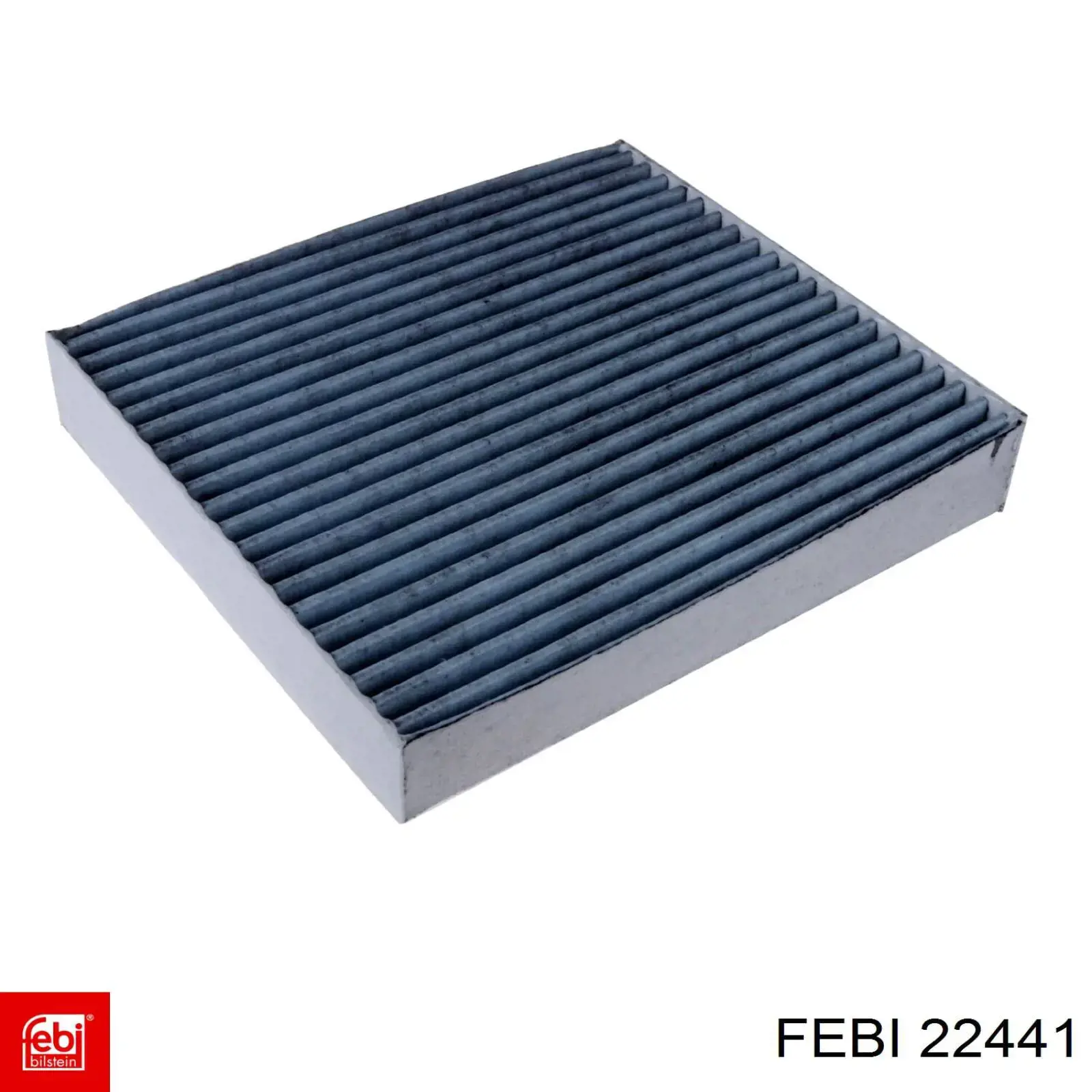 Фільтр повітряний обігрівача Febi 22441 ціна, від 6.59 USD