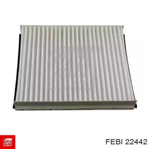Купити 22442 Febi Фільтр салону вугільний