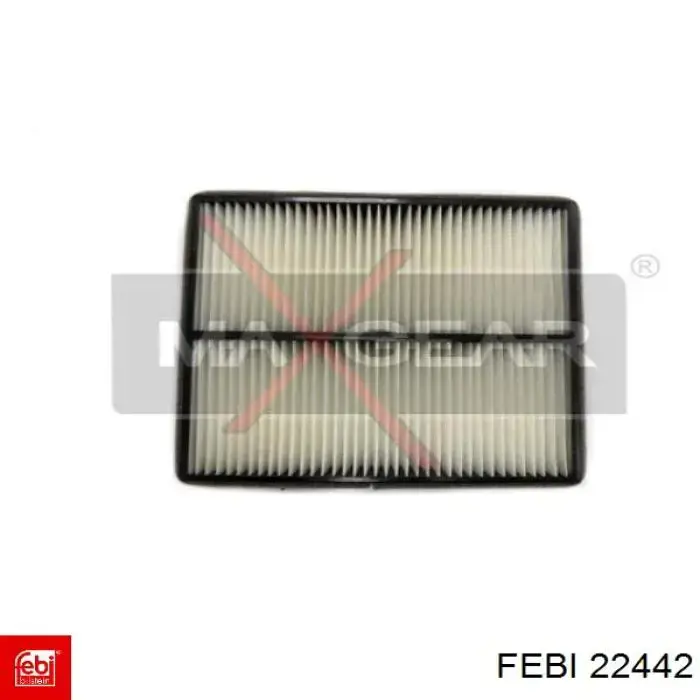 Фільтр повітряний обігрівача Febi 22442 ціна, від 11.34 USD