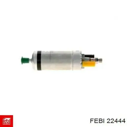 Фільтр повітряний обігрівача Febi 22444 ціна, від 9.41 USD