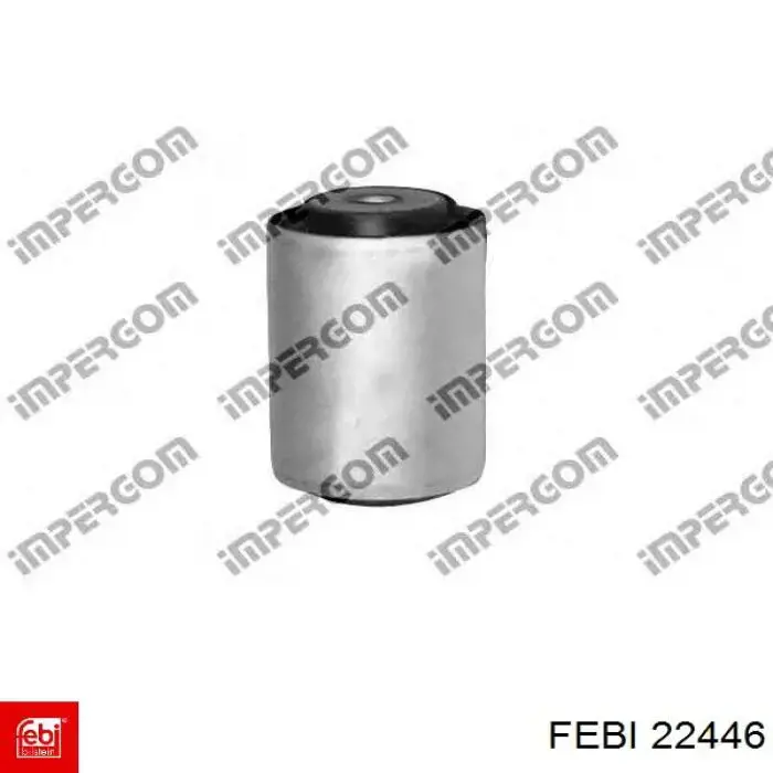Сайлентблок задньої балки 22446 Febi