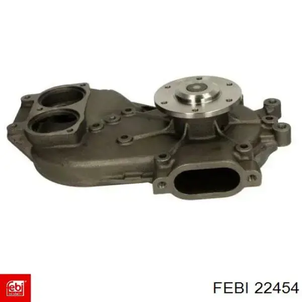 Помпа охолодження Daniparts DPME400 ціна, від 115.22 USD