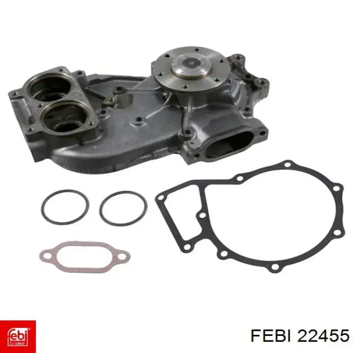 Помпа охолодження Febi 22455 ціна, від 93.83 USD