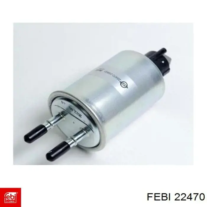 Тяга рульова права Febi 22470 ціна, від 11.74 USD