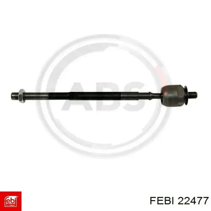 Тяга рульова поперечна Febi 22477 ціна, від 7.89 USD