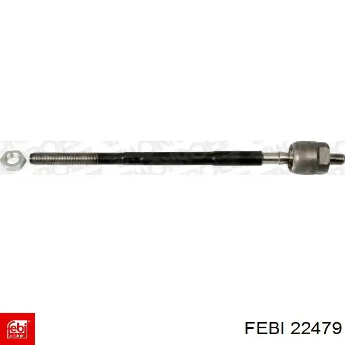 Тяга рульова поперечна Febi 22479 ціна, від 9.82 USD