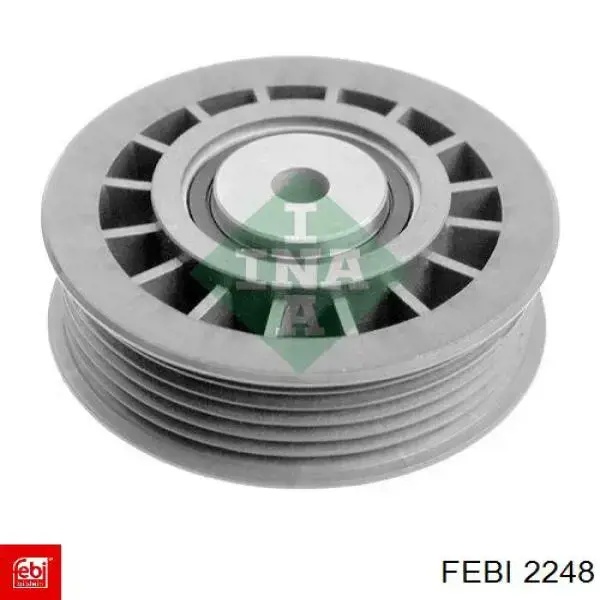 Ролик приводного ременя, паразитний Febi 2248 ціна, від 15.58 USD