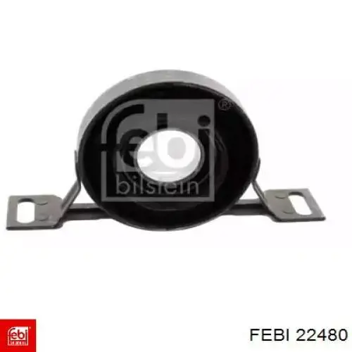 Підвісний підшипник карданного валу Febi 22480 ціна, від 80.27 USD