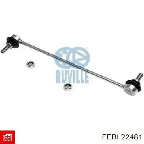 Амортизаційна стійка Febi 22481 ціна, від 12.52 USD