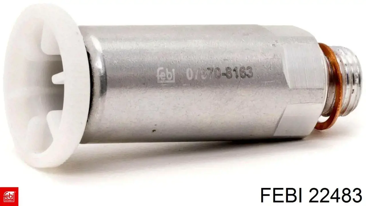 Купити 22483 Febi Паливний насос, механічний