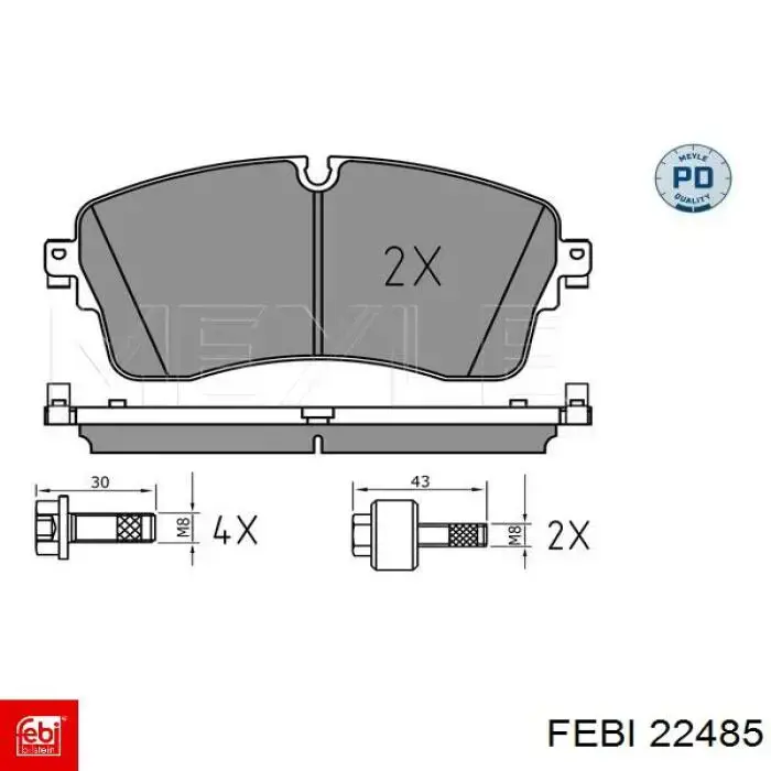Робочий циліндр ABS 52877X