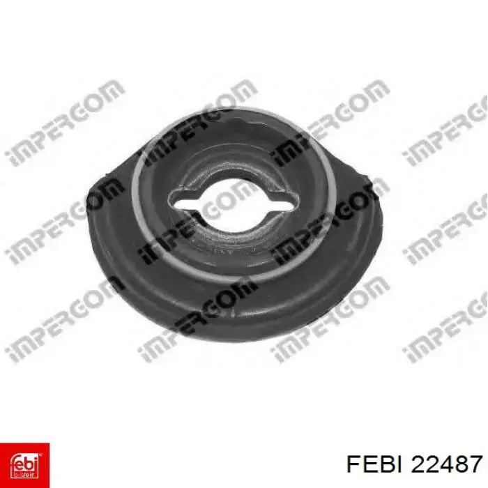 Сайлентблок задньої балки/підрамника Febi 22487 ціна, від 7.60 USD