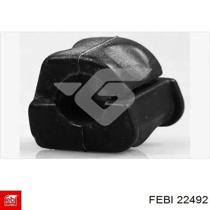 Подушка стабілізатора Febi 22492 ціна, від 1.41 USD
