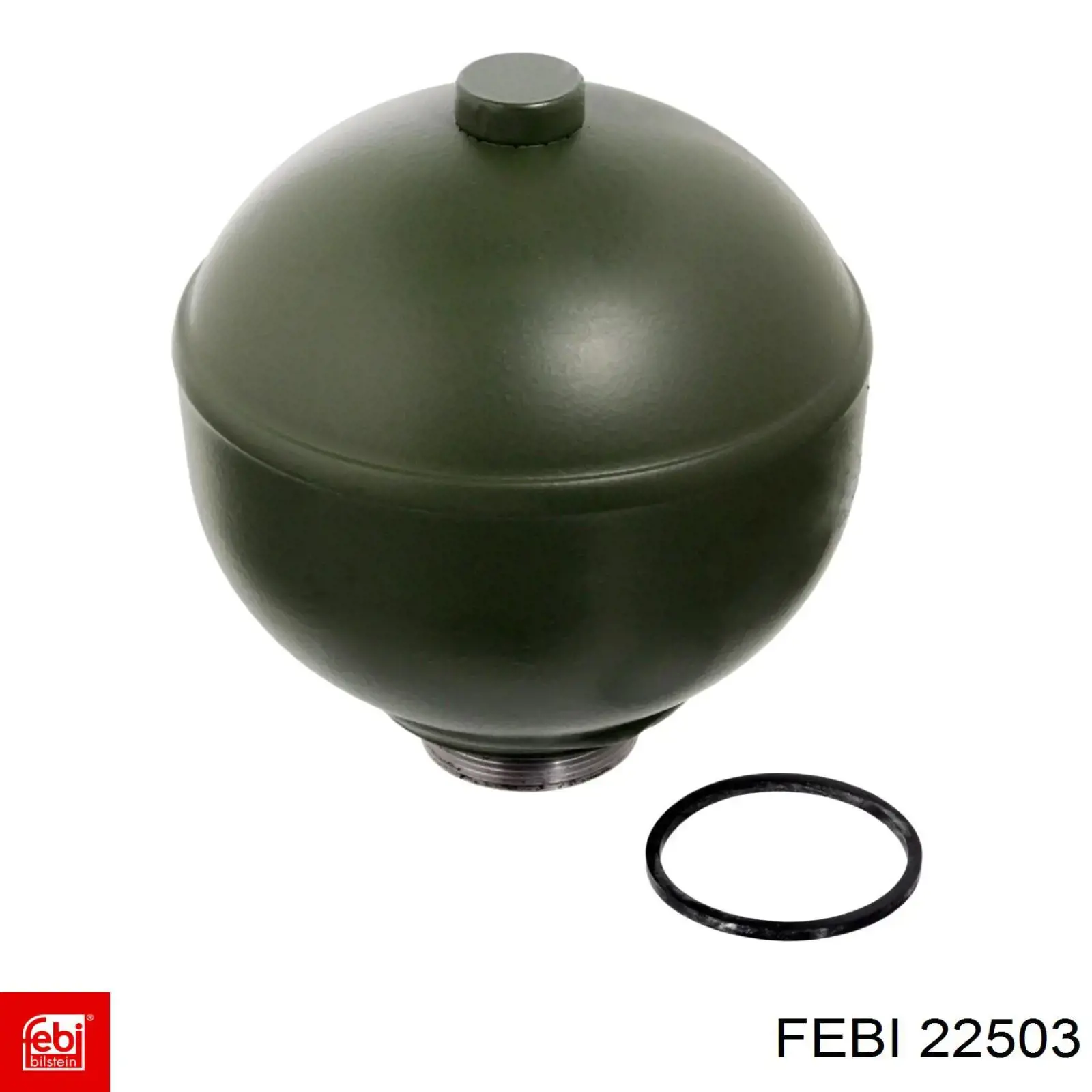 22503 Febi Гидроакумулятор системи амортизації, задній