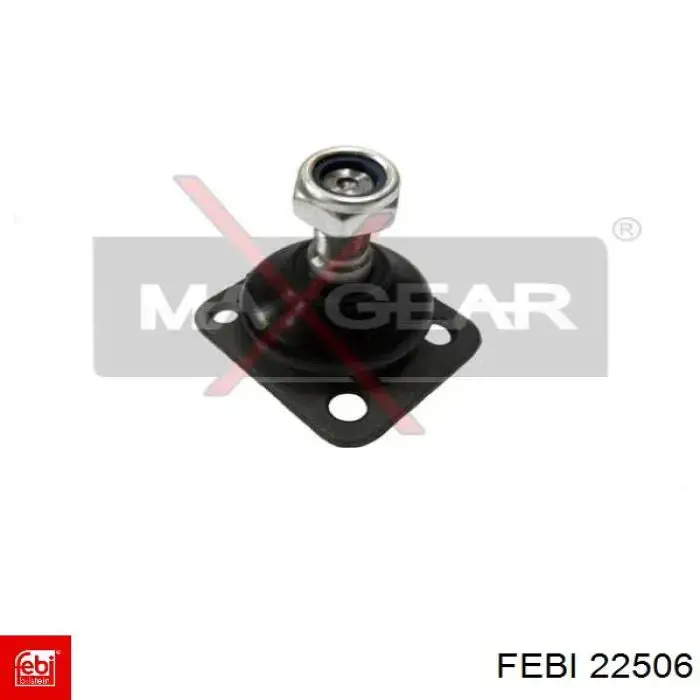Кульова опора, верхня Febi 22506 ціна, від 10.54 USD