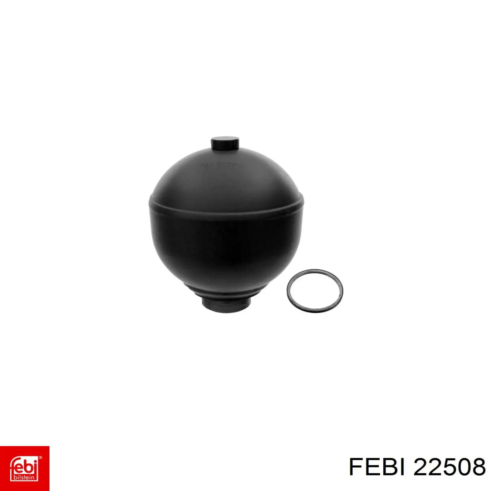 Гідроакумулятор системи амортизації, задній Febi 22508 ціна, від 51.88 USD