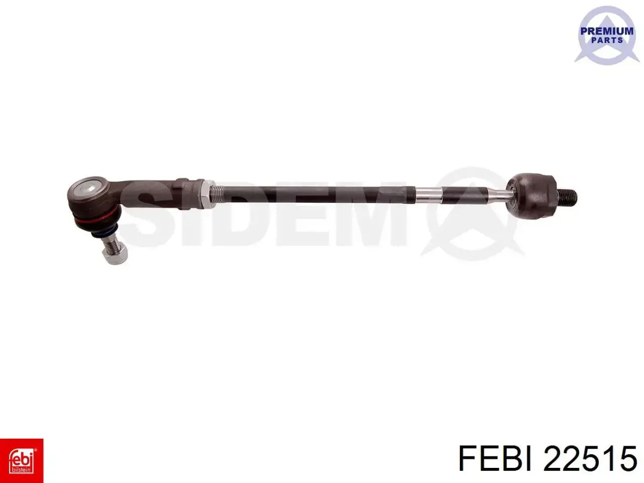 Тяга рульова в зборі, ліва Febi 22515 ціна, від 8.69 USD