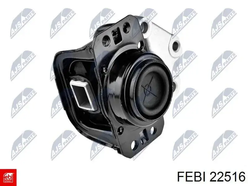 Тяга рульова в зборі, права Febi 22516 ціна, від 8.70 USD