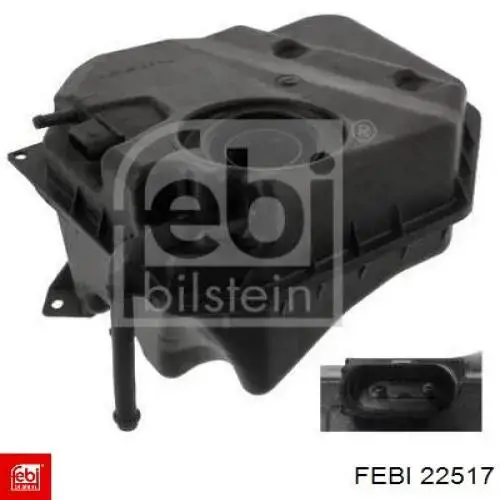 Купити 22517 Febi Тяга рульова поздовжня
