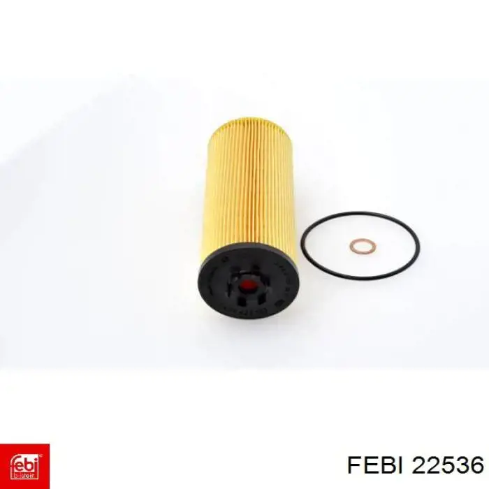 Масляний фільтр двигуна Febi 22536 ціна, від 7.18 USD