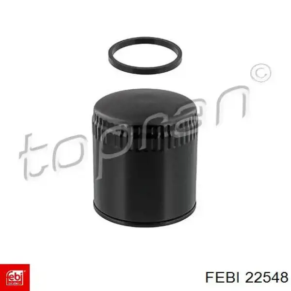 Масляний фільтр двигуна Febi 22548 ціна, від 6.87 USD