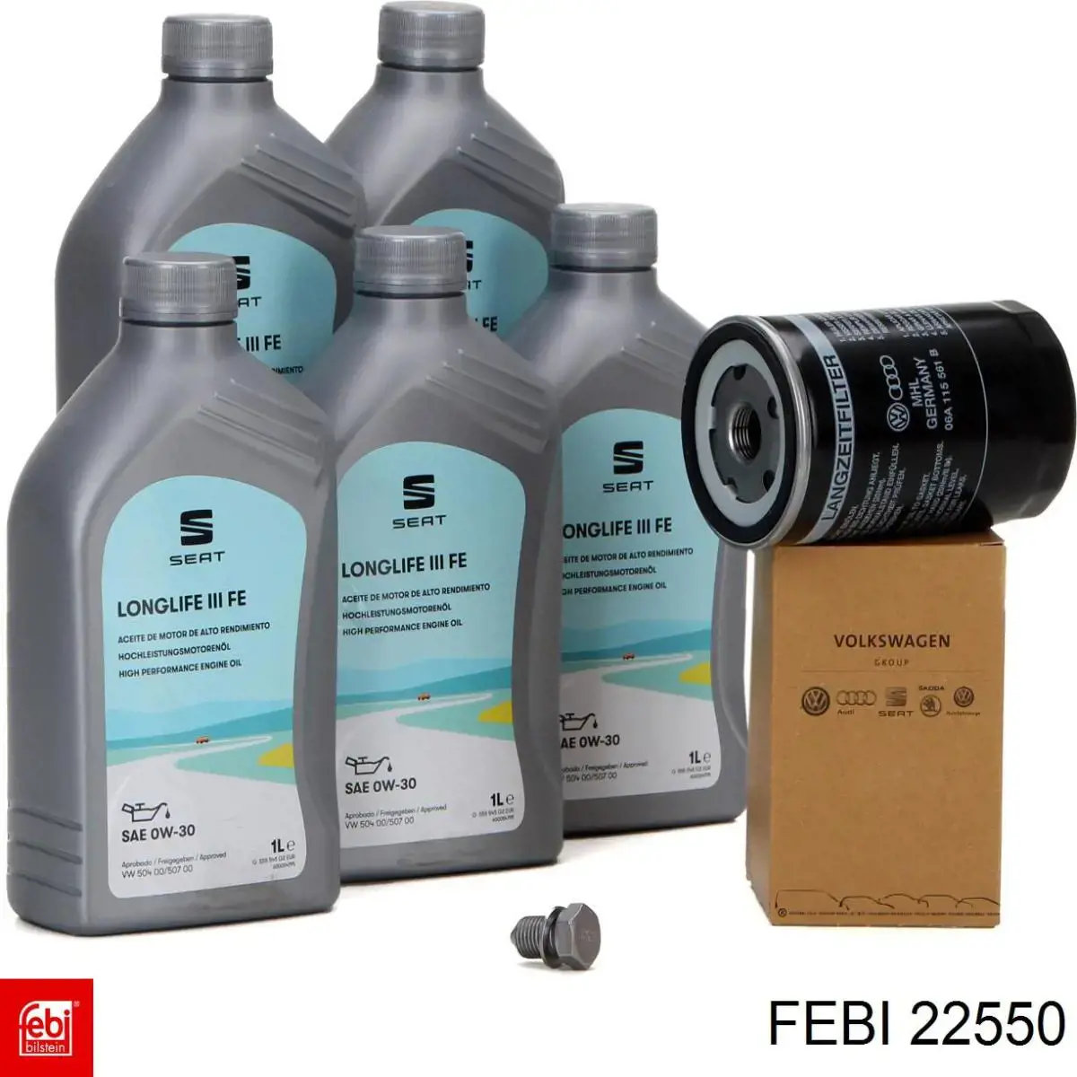22550 Febi Фільтр масла