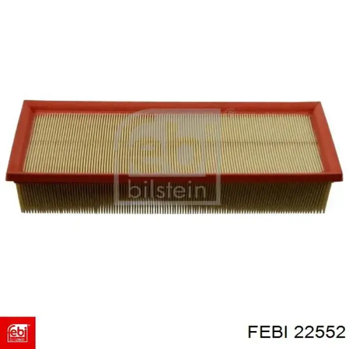 Елемент повітряного фільтра Febi 22552 ціна, від 7.59 USD
