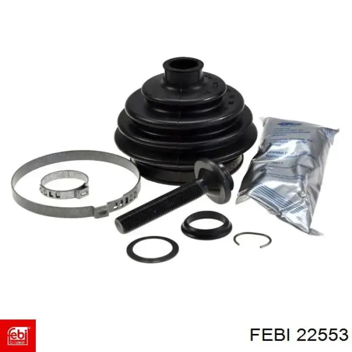 Карданний шарнір Febi 22553 ціна, від 91.92 USD