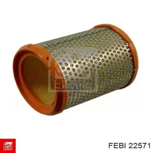 Елемент повітряного фільтра Febi 22571 ціна, від 5.03 USD