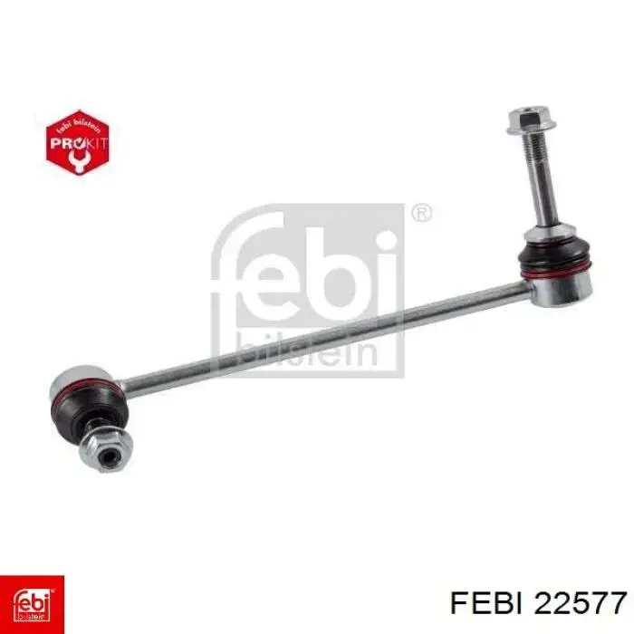 22577 Febi Датчик зносу колодок