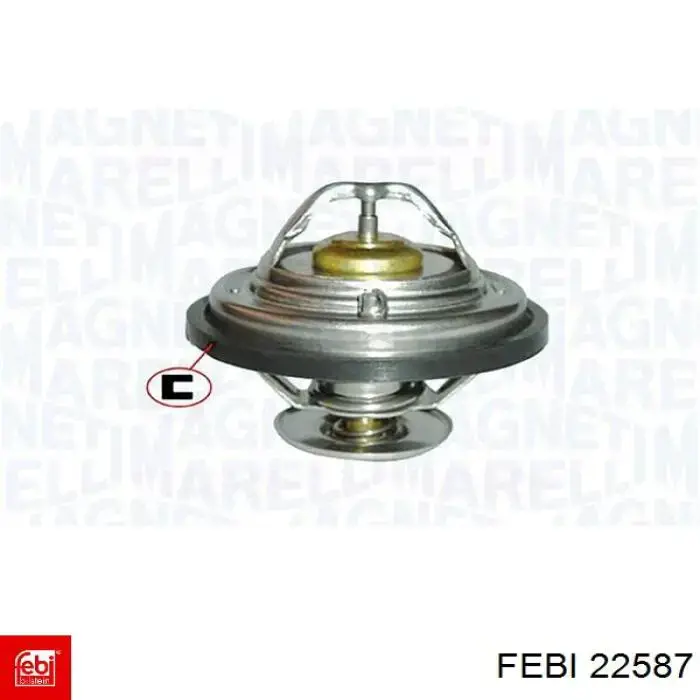22587 Febi Тяжка стабілізатора, заднього