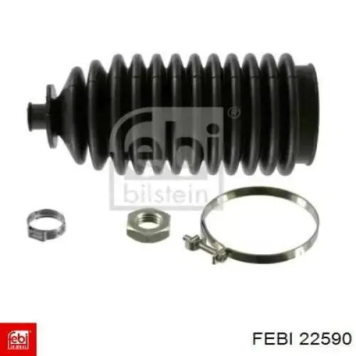 Купити 22590 Febi Пильник рульового механізму/рейки, правий