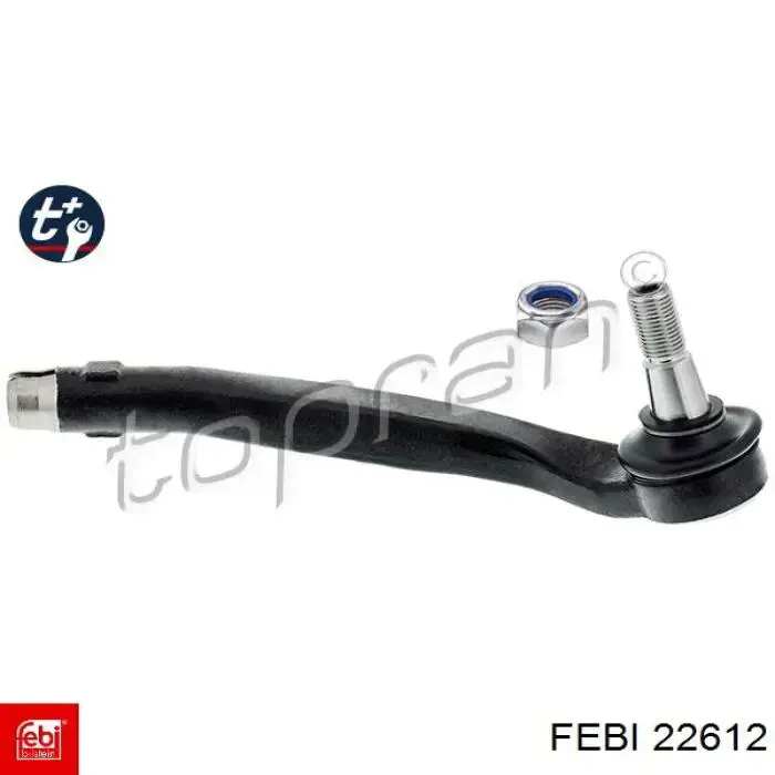 Купити 22612 Febi Рульовий наконечник