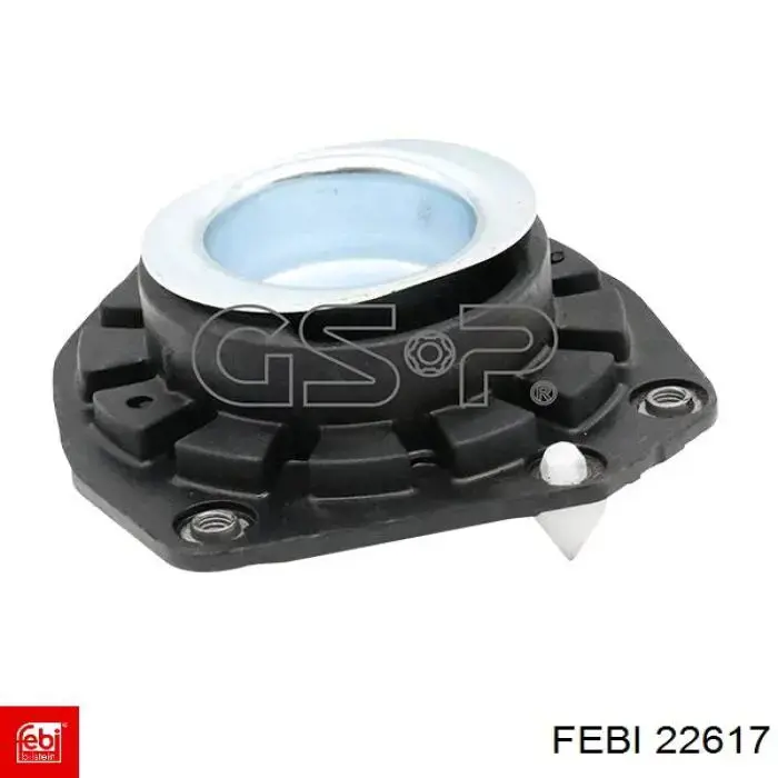 Підшипник опорний амортизатора, переднього Febi 22617 ціна, від 17.67 USD