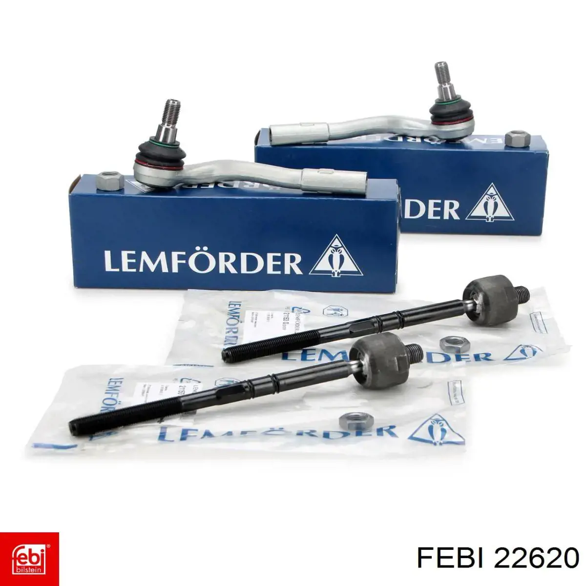 Тяга рульова поперечна Febi 22620 ціна, від 13.96 USD