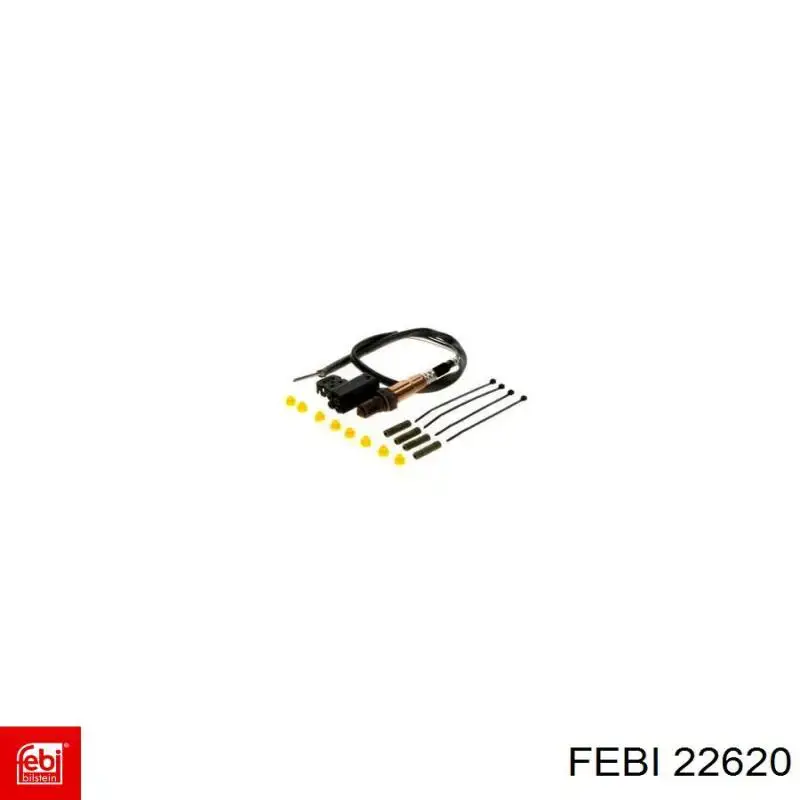 Купити 22620 Febi Тяга рульова поздовжня