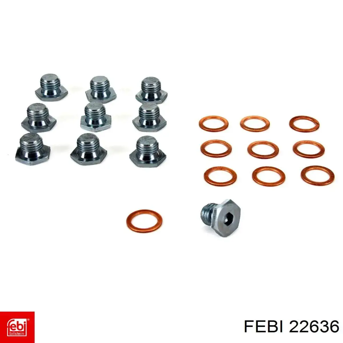 Сайлентблок переднього важеля 22636 Febi
