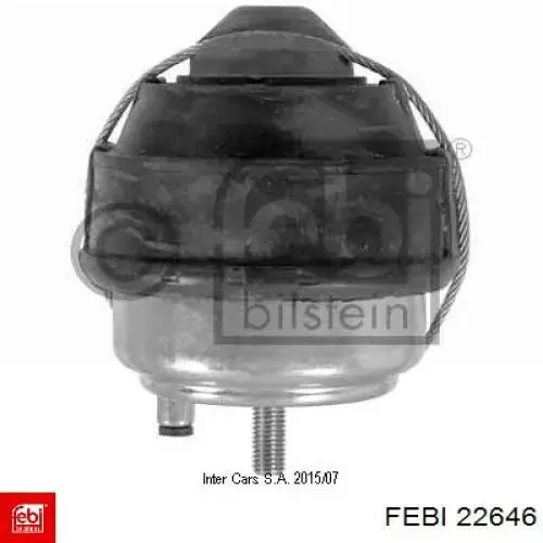 Подушка (опора) двигуна, передня Febi 22646 ціна, від 116.46 USD