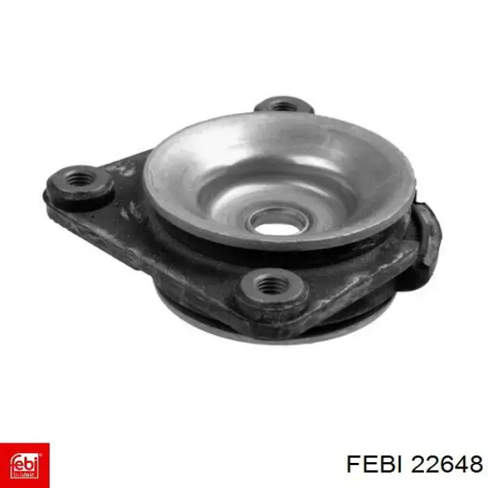 Опора амортизатора заднього Febi 22648 ціна, від 17.44 USD